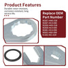 Honda FourTrax 41mm Rear Axle Nut Wrench & Washer Seal (1985–2004)