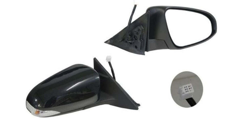 Door Mirror Right Hand Side FOR Toyota Aurion GSV50