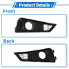 Honda City Front Right Fog Light Grill (2015-2018)