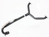 200cc 250cc Dinosaur Style Quad ATV Twin Exhaust Pipe & Alloy Mufflers