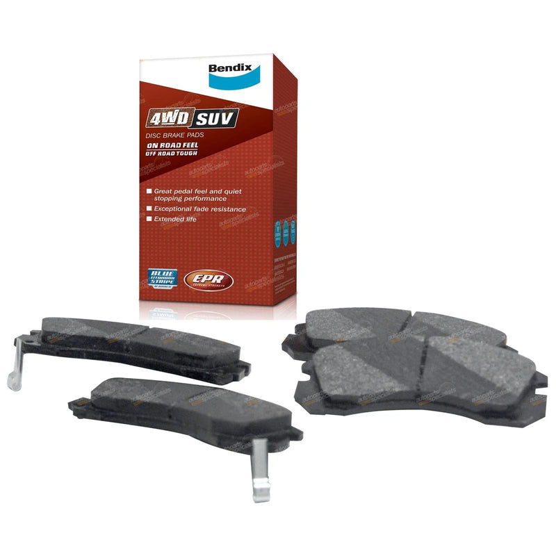 Mitsubishi Verada 4WD Front Brake Pads Set (1996 - 2004)