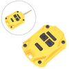 Jeep Wrangler Yellow ABS Car Key Fob Shell Case (2007-2017)