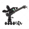 DN40 Irrigation System 5 x Spray Nozzles Impact Sprinkler Head