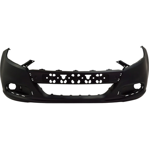Bumper Cover Fascia Front For Dodge Dart 2013-2016