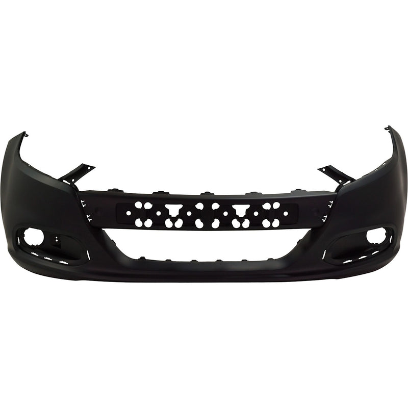 Bumper Cover Fascia Front For Dodge Dart 2013-2016