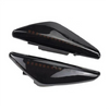 BMW X3 X5 X6 Smoked LED Fender Side Marker Lights (2004-2010)