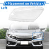 Toyota RAV4 1 Pcs Front Left Headlight Lens Cover (2009-2012)