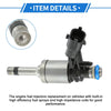 Ford Mondeo Mk4 2.0 EcoBoost Fuel Injector 4 x BB5E-9F593-AA (10-14)