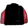 Ferrari 488 Pista Spider (2019-2023) - Bordeaux Leather AutoWin Floor Mats