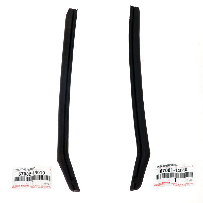 Toyota Celica 1971-1977 Quarter Window Glass Weatherstrip