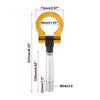 Mitsubishi Lancer EVO X Tow Hook Screw On Round Ring (2008-2015)