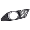 2008-2010 Benz C W204 Front Bumper Fog Light Grill Assembly