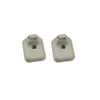 Ford F-150 2 x Beige Sun Visor Retainer Clips