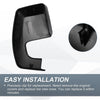 Ford Transit Custom Left Rearview Mirror Cover Cap Gloss Black (2012-2023)