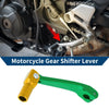 Honda CRF150F (2003-2017) Green Gold Motorcycle Gear Shifter Lever