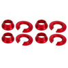 Nissan Maxima 180SX 300ZX Aluminum Rear Sub Frame Bushing Collars