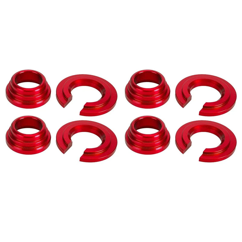 Nissan Maxima 180SX 300ZX Aluminum Rear Sub Frame Bushing Collars