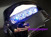 Toyota Hiace Commuter Chrome Manual Mirror Cover LED (2005-2008)