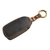 Auto Car Auto Interior 4 Buttons Black Wear-Resistant Car Key Cover