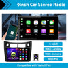 Toyota Yaris XP90 Android 11 Carplay Radio Head Unit GPS Navi (2005-2012)