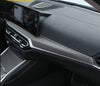 BMW 3 4 Series Gloss Carbon Fiber Gear Shift Panel Cover (2019-2023)