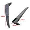 BMW X3 ABS Rear Window Side Spoiler Canard Splitter Trim (2011-2017)