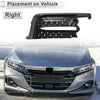 Toyota Corolla 1 Pc Car Front Right Fog Light Grill (2020–2022)