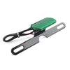 Motorcycle Green LED Brake Tail Light License Plate Mount Holder Bracket