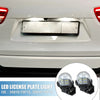Suzuki Grand Vitara 6500K LED License Plate Lights (2006-2014)