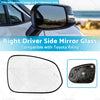 Toyota RAV4 Right Driver Side Heated Mirror Glass (2016-2018)