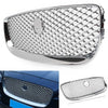 Jaguar XJ (2016-2020) Chrome Front Upper Mesh Grille Radiator