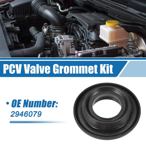 Dodge Ram 2500 3500 (2003-2010) Black PCV Valve Exhaust Fitting