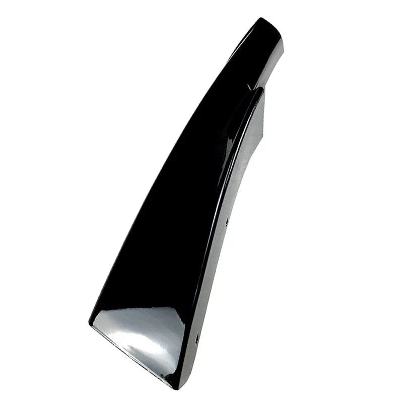 BMW 3 Series E90 E91 Glossy Black Front Bumper Spoiler Lip (2009-2012)