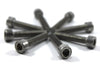 Vauxhall VX220 8x Stainless Steel Fuel Filler Cap Surround Bolts