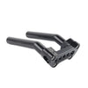 Harley Sportster Dyna Softail 8.5" Pullback Handlebar Riser Top Clamp (2004-2023)