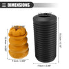 BMW X3 X4 Set Front Suspension Bump Stop Shock Absorber Strut Boot Kit