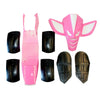 49cc Mini Quad Dirt Bike ATV PINK Plastics Mud Guard Foot Rest