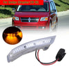 Dodge Grand Caravan Left Side Mirror LED Turn Signal Light (2008-2018)