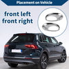 Honda CR-V Front Left & Right Covers (2010-2011)