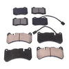 Maserati Ghibli S Sq4 Quattroporte Front & Rear Brake Pads (2014–2021)
