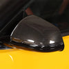 2020-UP Toyota Supra A90 Carbon Fiber Rearview Mirror Covers