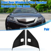 Acura TLX Carbon Fiber Front Door Window A-Pillar Speaker Trim