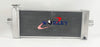 Universal Supercharger Aluminum Heat Exchanger 21"x8" Intercooler