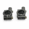 22mm Handlebar M10 Motorcycle 2 x 10mm Left Thread Mirror Clamp