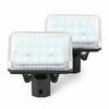 Mazda 6, CX-5, CX-7 LED License Plate Lights (2003-2023)