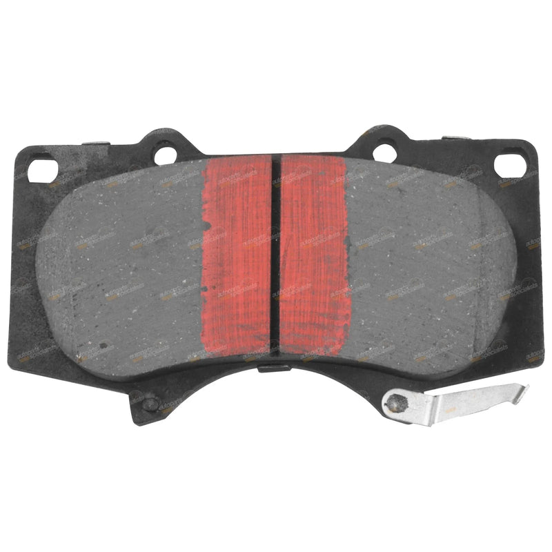 Hilux Front 4x4 Disc Brake Pads (2015–2020)