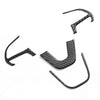 Charger Challenger Carbon Fiber Steering Wheel Trim Covers (2015-2022)