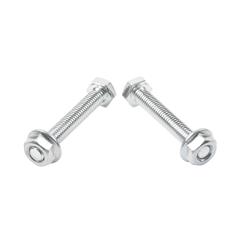 KAWASAKI KX60 KX65 KDX80 M6 Chain Adjuster Bolts Kit (1984-2019)