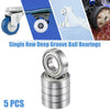 Car 5 x 19.05x41.275x11.113mm Single Row Deep Groove Ball Bearings