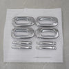 Chevy Silverado 1500 2500 Front Door Handle Covers 4 x (1999-2006)